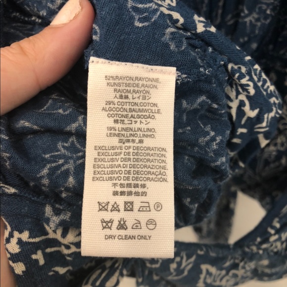 Free People Weekend Warrior print top - Picture 8 of 8